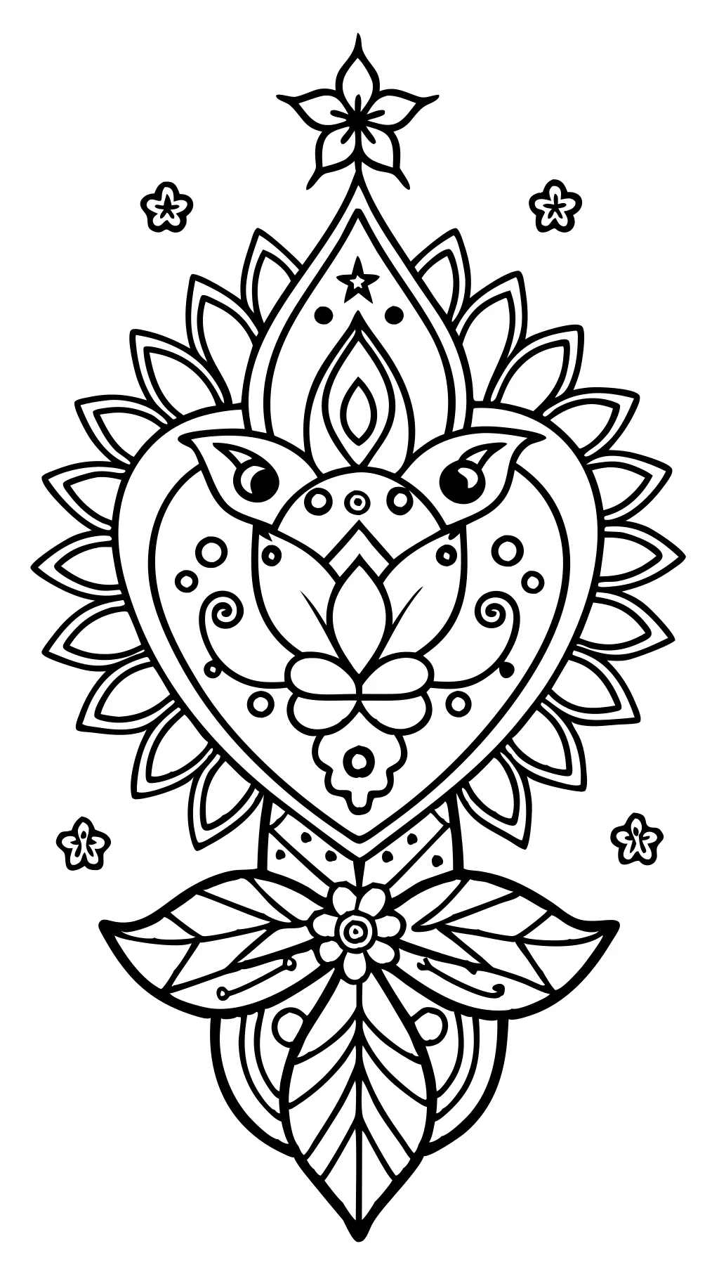 coloriages pour adultes imprimables gratuitement